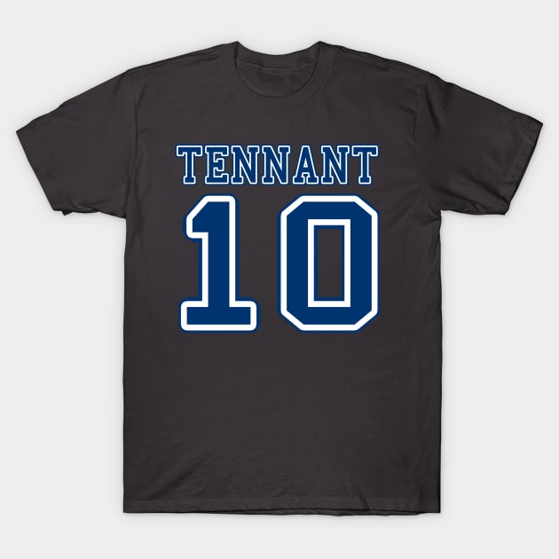 Team 10 T-Shirt by ideeddido2